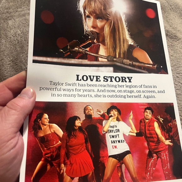 Taylor Swift ( Time Magazine ) ( A special edition ) a Magical Era - Picture 3 of 7